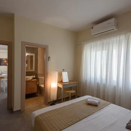 Thetis Beach Suites Kokkinos Pirgos Exterior photo