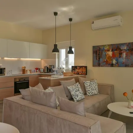 Thetis Beach Suites Kokkinos Pirgos Exterior photo